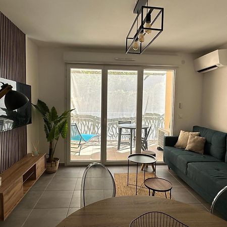Bel Appartement Au Calme Avec Parking Menton Ngoại thất bức ảnh